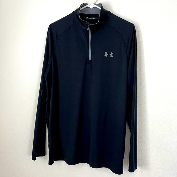Under Armour Quarter Zip‎ Heat Gear Size M - Picture 4 of 10